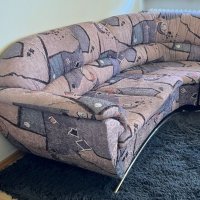 Ъглов диван много запазен, снимка 2 - Дивани и мека мебел - 37912465