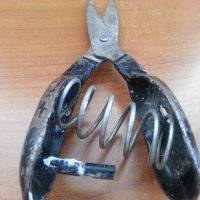 Стара сарашка ножица клъцка, снимка 4 - Антикварни и старинни предмети - 38486152