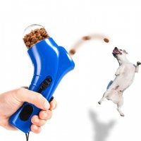 Уред за изстрелване на кучешки котешки гранули, снимка 2 - Други стоки за животни - 27518817