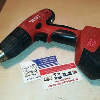 hilti+hilti battery-внос germany 1606210912, снимка 1 - Винтоверти - 33231572