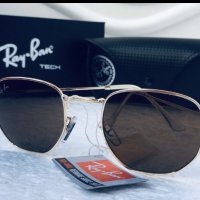 Ray Ban Hexagonal RB3548 дамски слънчеви очила, снимка 3 - Слънчеви и диоптрични очила - 28320925