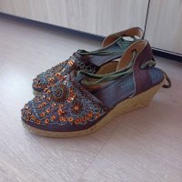 Сладурски лятно-есенни обувки - нови, номер 38 - 38,5, снимка 1 - Други - 37846924