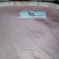 Елегантна блуза с долна част солей, р-р М , снимка 4 - Корсети, бюстиета, топове - 37563497
