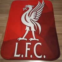 Постелка за баня с лого на Ливърпул/Liverpool, снимка 3 - Фен артикули - 43642227