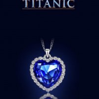 Медальон Сърцето от "Титаник" , снимка 4 - Колиета, медальони, синджири - 32181414