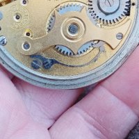 Уникален джобен Musette,WW1,военен часовник, снимка 11 - Антикварни и старинни предмети - 43925166