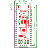 Платка RP2040, Raspberry Pi Pico съвместима, снимка 5 - Друга електроника - 40470841