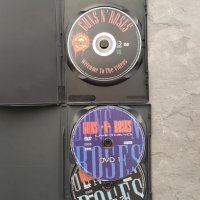 2 бр. оригинални DVD на GUNS N"ROSES, снимка 2 - DVD дискове - 39974098