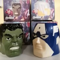 Керамични чаши на супергерой , снимка 2 - Чаши - 32478524