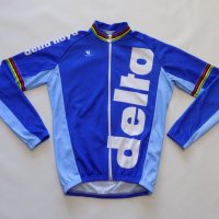 вело джърси vermarc горнище тениска шосе колоездене мъжко оригинално S, снимка 1 - Спортни дрехи, екипи - 43270761