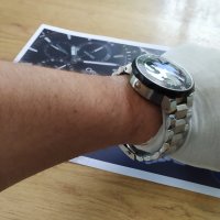 Масивен мъжки часовник ORIS Prodiver Chronograph 51мм quartz клас 6А+, снимка 14 - Мъжки - 28944650