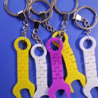 Kлючодържател гаечен ключ, снимка 3 - Ръчно изработени сувенири - 32316580