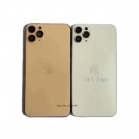 Корпус не оборудван / Капак iPhone 11 Pro White, корпус, снимка 3 - Ремонт на телефони - 33217334