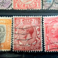 Великобритания пощенски марки, снимка 9 - Филателия - 32971066