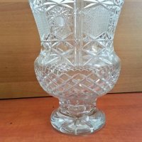 кристална купа ваза фруктиера, снимка 8 - Антикварни и старинни предмети - 27012231