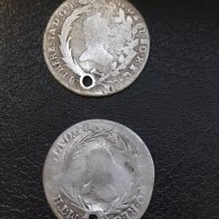 австриски сребърни монети, снимка 2 - Нумизматика и бонистика - 37361234