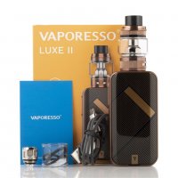 Vaporesso Lux II 220W vape kit, нов вейп, снимка 4 - Вейп без пълнители - 32670020
