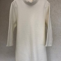Модерна рокля-блуза  CHICO’S, снимка 2 - Блузи с дълъг ръкав и пуловери - 26935031