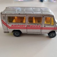 Метална количка Siku Mercedes 208 Bus 1:55, снимка 5 - Колекции - 39539737