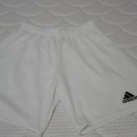 Бели къси гащи Adidas Climalite, снимка 1 - Спортни дрехи, екипи - 33007320