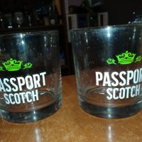 passport-SCOTCH 2 чаши за уиски 2811211711, снимка 5 - Колекции - 34956112