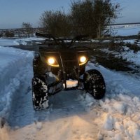 Китайски ATV 110cc 4 Тактов, снимка 2 - Мотоциклети и мототехника - 43217712