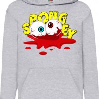 Детски Суитчър/Суитшърт SpongeBob Zombie 8,Игра,Подарък,Изненада,Забавление,Рожден Ден, снимка 1 - Детски анцузи и суичери - 38357274