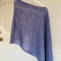 Супер красива блуза- наметало тип кейп, снимка 1 - Блузи с дълъг ръкав и пуловери - 26378910