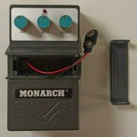 Monarch MCH-22 Stereo Chorus Pedal 80er/90er Made In Japan - хорус педал за ел китара, снимка 6 - Китари - 33538992