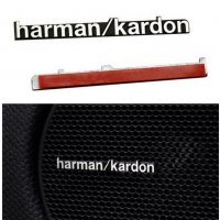 Лого Harman / Kardon емблема за тонколони, снимка 10 - Аксесоари и консумативи - 27494425