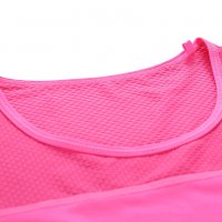Дамска бързосъхнеща тениска Alpine Pro Leona розова, снимка 4 - Спортни екипи - 33423571
