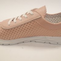 Дамски обувки на дупки 2021г. сини и розови, снимка 5 - Дамски ежедневни обувки - 32317277