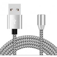 Магнитен кабел за зареждане на телефон iPhone, type C и Android, снимка 6 - USB кабели - 32884446
