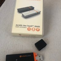 USB модем Alcatel one touch X060S, снимка 1 - Рутери - 43550321