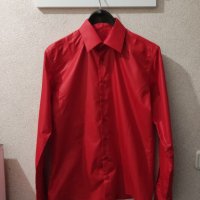 Официална мъжка риза - 35 лв Нова Размер S (37/38). 80% памук, 20% полиестер., снимка 1 - Ризи - 43575302