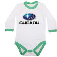 Бебешко боди SUBARU, снимка 7 - Бодита за бебе - 33255457