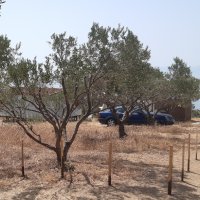 Място за каравана с уникална гледка към морето в Гърция, снимка 7 - Почивки в Гърция - 25760268