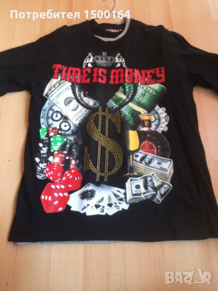 Хип Хоп тениска Time is Money, снимка 1