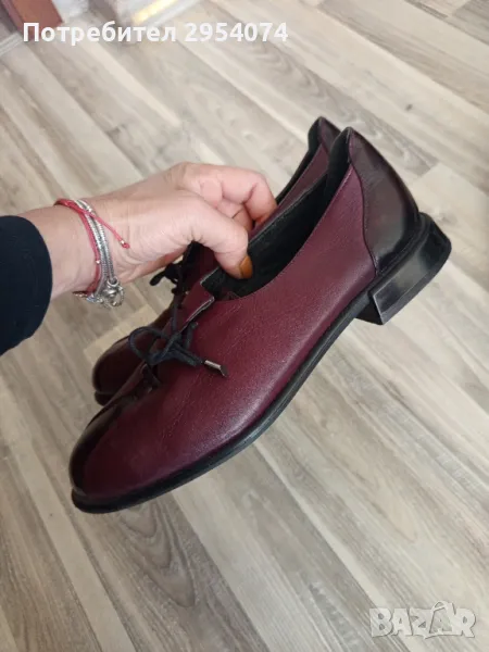 естествена кожа 39/40номер , снимка 1