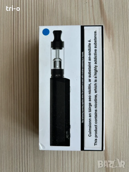 Комплект за електронна цигара Innokin Jem, 1000 mAh, Черен, снимка 1