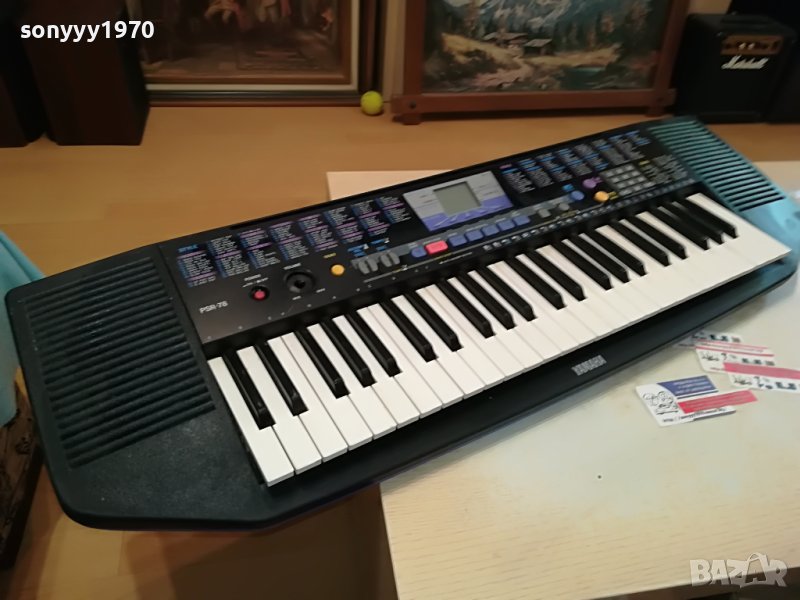 YAMAHA PSR-78 ВНОС FRANCE 2305231307L, снимка 1