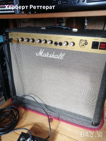 Marshall JTM30-12 лампов усилвател от 90ти години , снимка 1