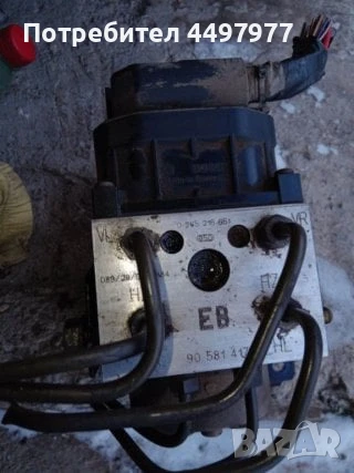 ABS модул за Опел Астра G 2001г 1.7DTi 75к.с kупе исузу, снимка 1