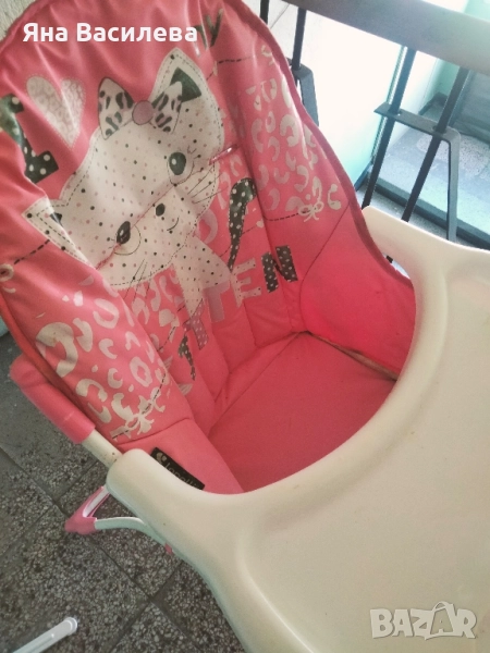 Детско столче за хранене, снимка 1