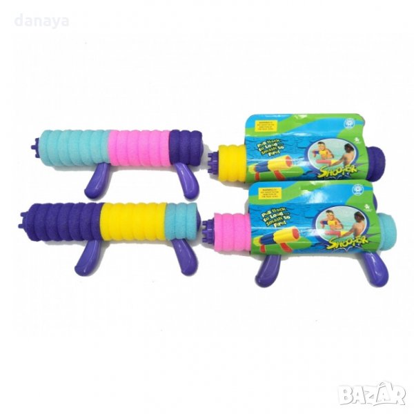 2122 Детски дунапренов воден пистолет Терминатор, 32см, снимка 1