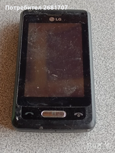 телефон LG KP502, снимка 1