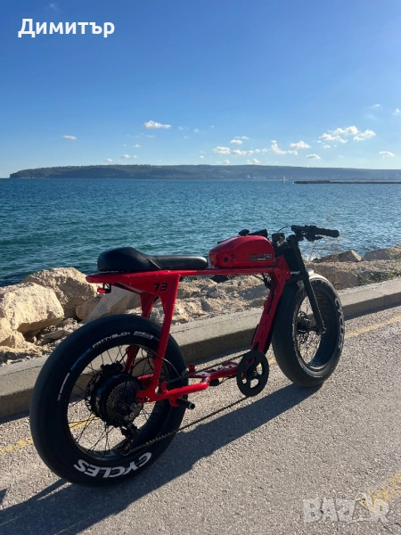 Електрическо колело Super 73 S2, снимка 1