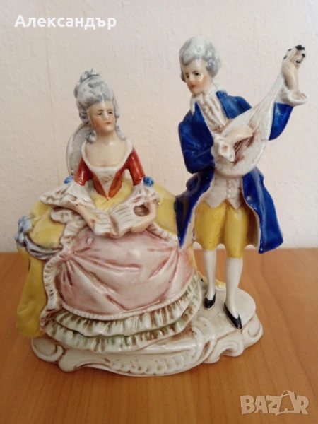 Порцеланова статуетка Маркирана GRAFENTHAL ЗАЯВЕНА, снимка 1