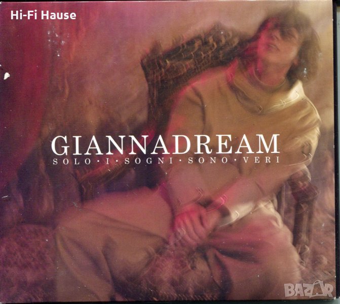 GIanna Nannini-GiannaDream-Колекция 15 Диска, снимка 1