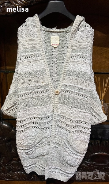 Rebecca Taylor плетена жилетка, снимка 1